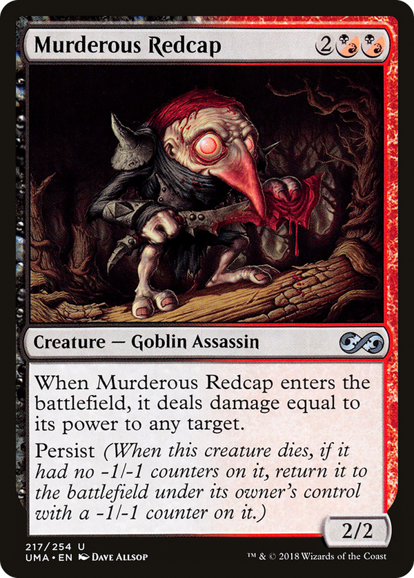 Murderous Redcap (uma)