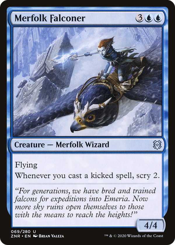 Merfolk Falconer (znr)