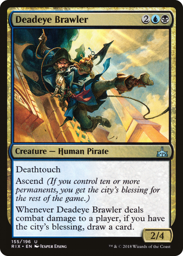 Deadeye Brawler (rix)