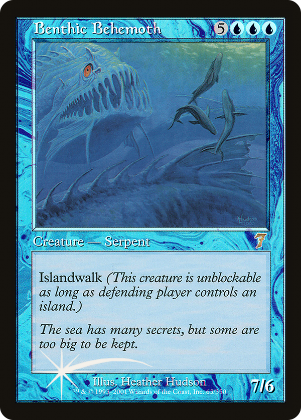 Benthic Behemoth (7ed)