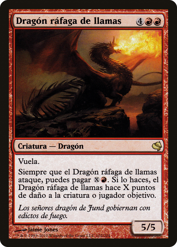 Flameblast Dragon (ps11)