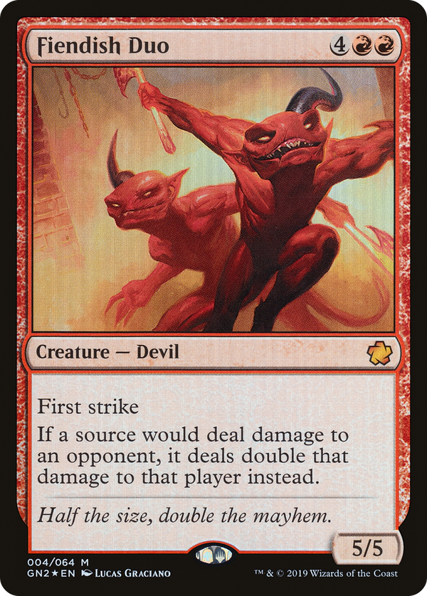Fiendish Duo (gn2)