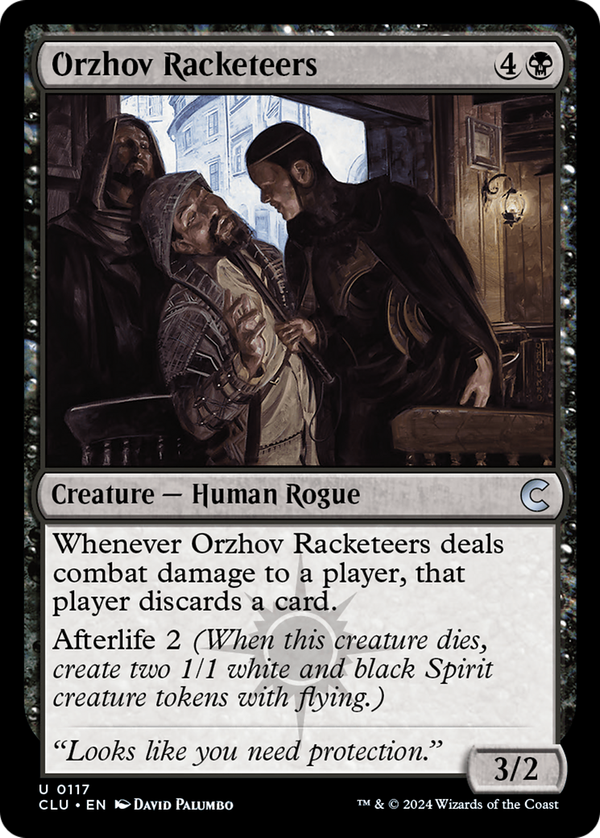 Orzhov Racketeers (clu)