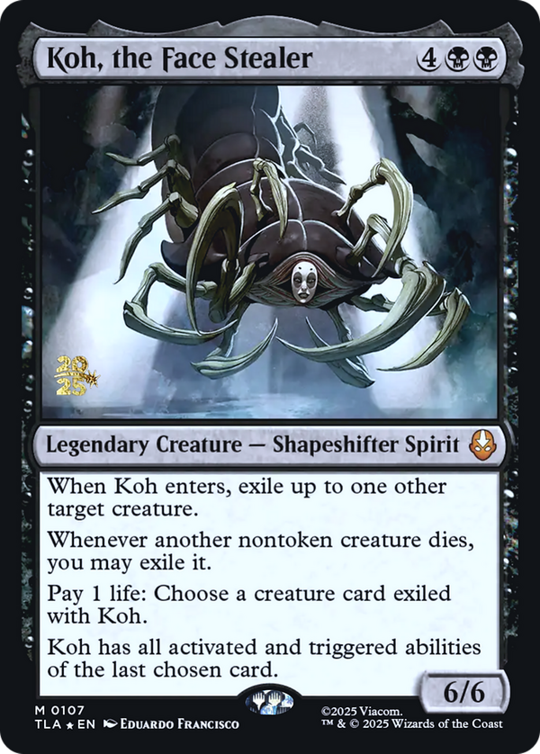 Koh, the Face Stealer (ptla)