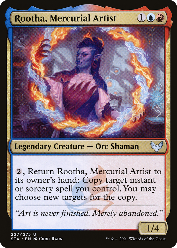 Rootha, Mercurial Artist (stx)