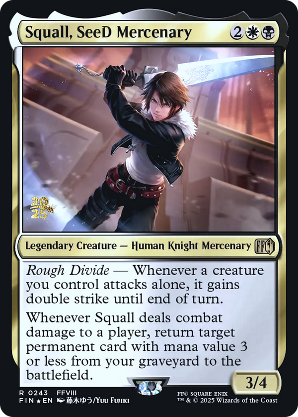Squall, SeeD Mercenary (pfin)