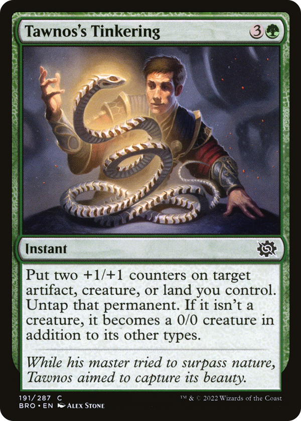 Tawnos's Tinkering (bro)