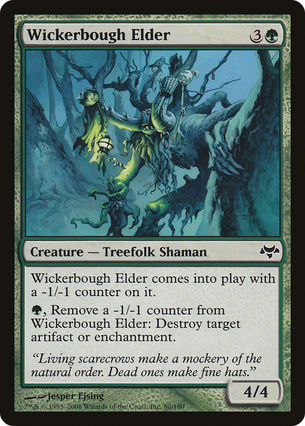 Wickerbough Elder (eve)