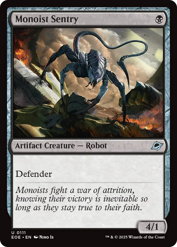 Monoist Sentry (eoe)