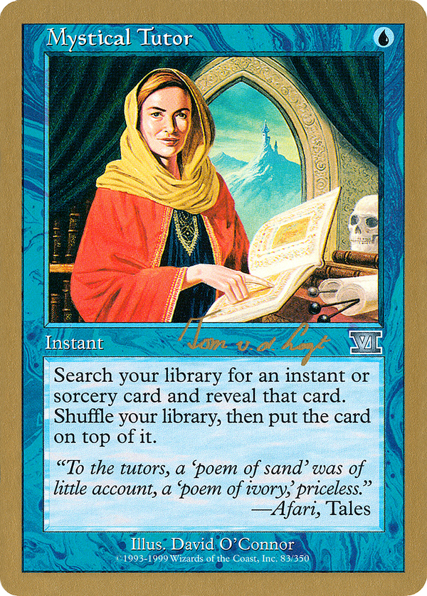 Mystical Tutor (wc00)