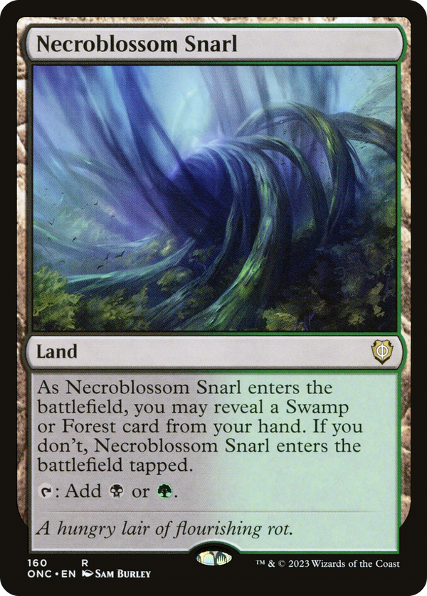 Necroblossom Snarl (onc)