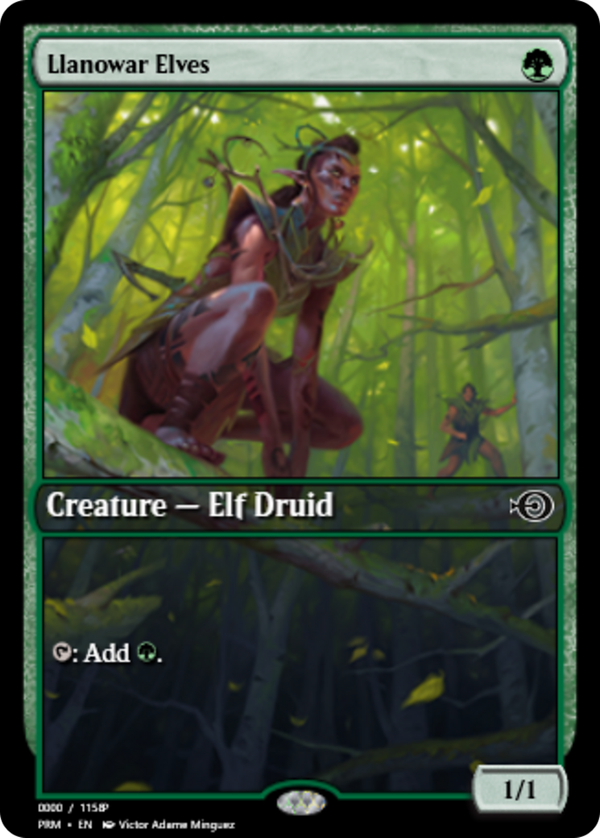 Llanowar Elves (prm)