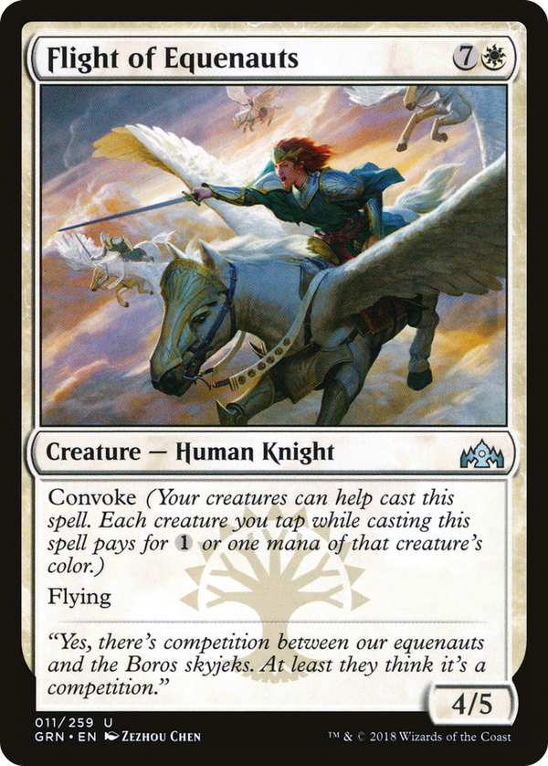 Flight of Equenauts (grn)