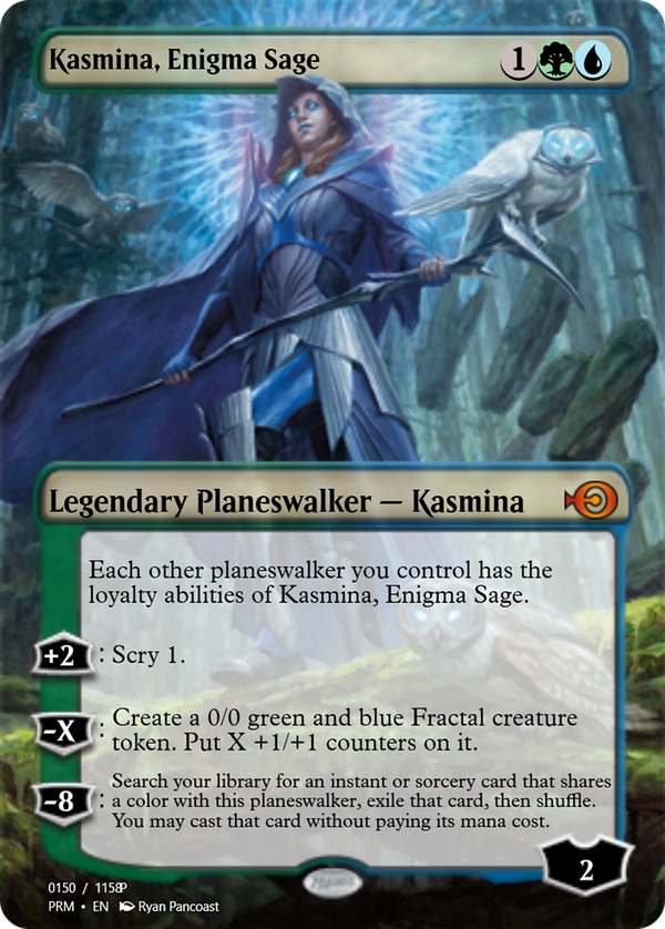 Kasmina, Enigma Sage (prm)