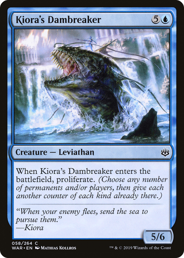 Kiora's Dambreaker (war)