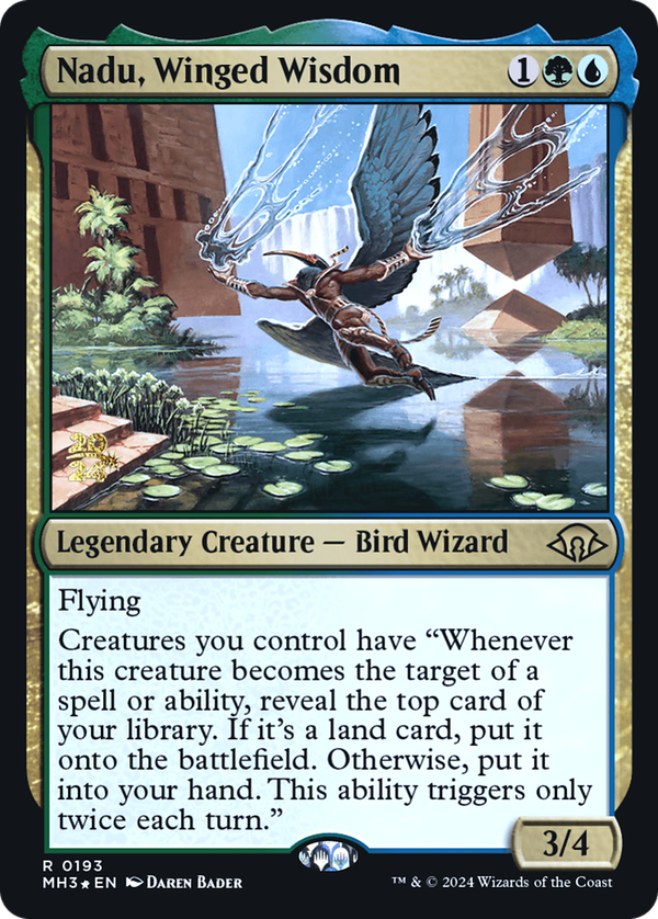 Nadu, Winged Wisdom (pmh3)