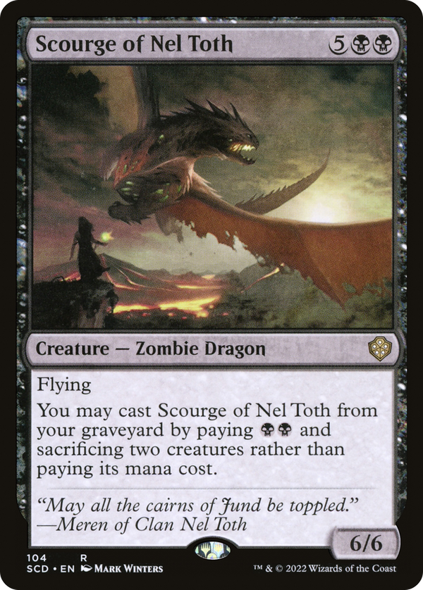 Scourge of Nel Toth (scd)