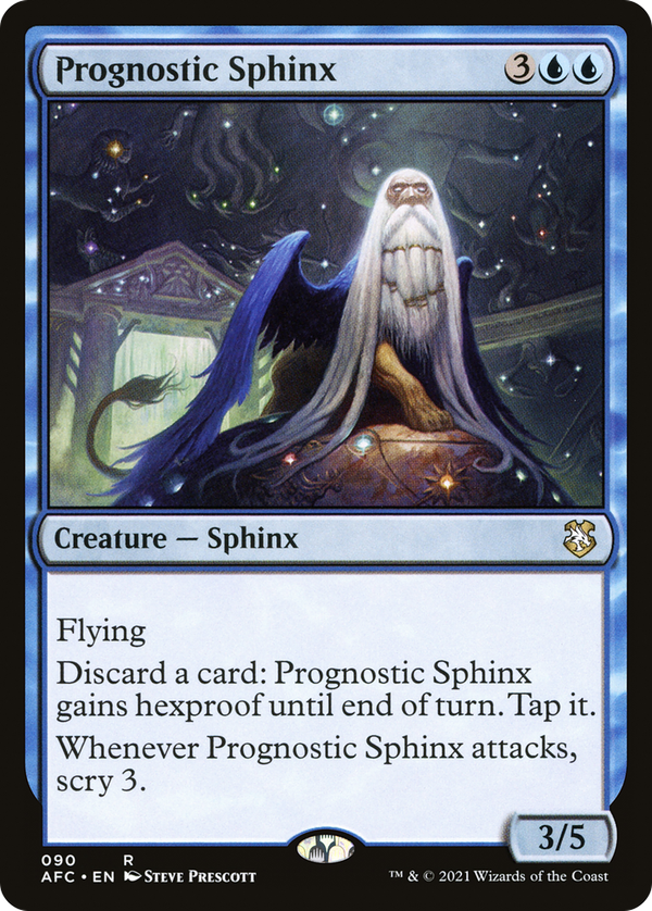 Prognostic Sphinx (afc)