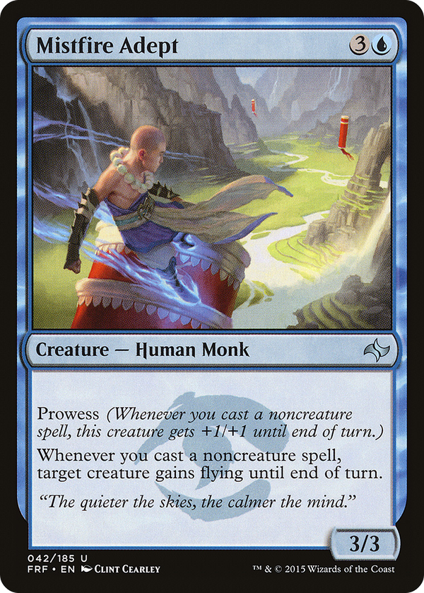 Mistfire Adept (frf)