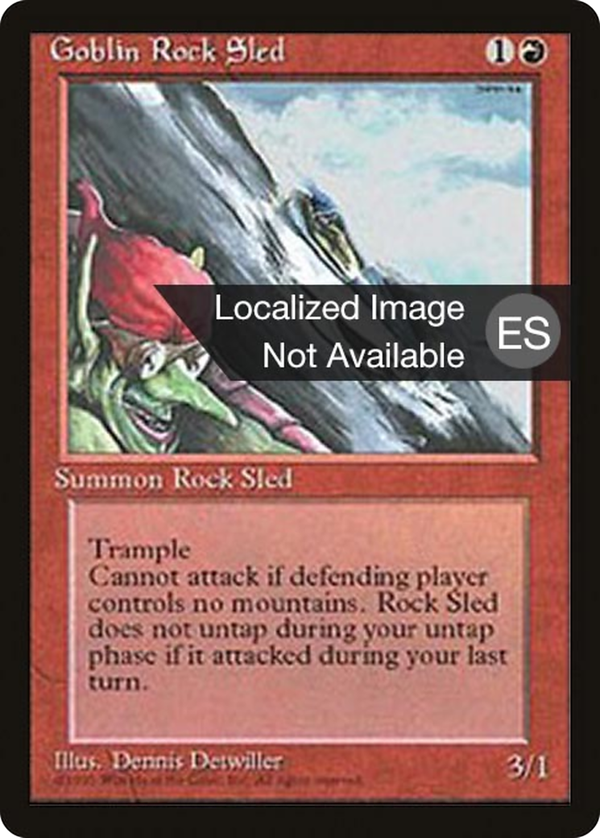 Goblin Rock Sled (4bb)
