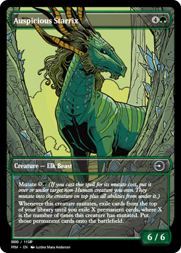 Auspicious Starrix (prm)