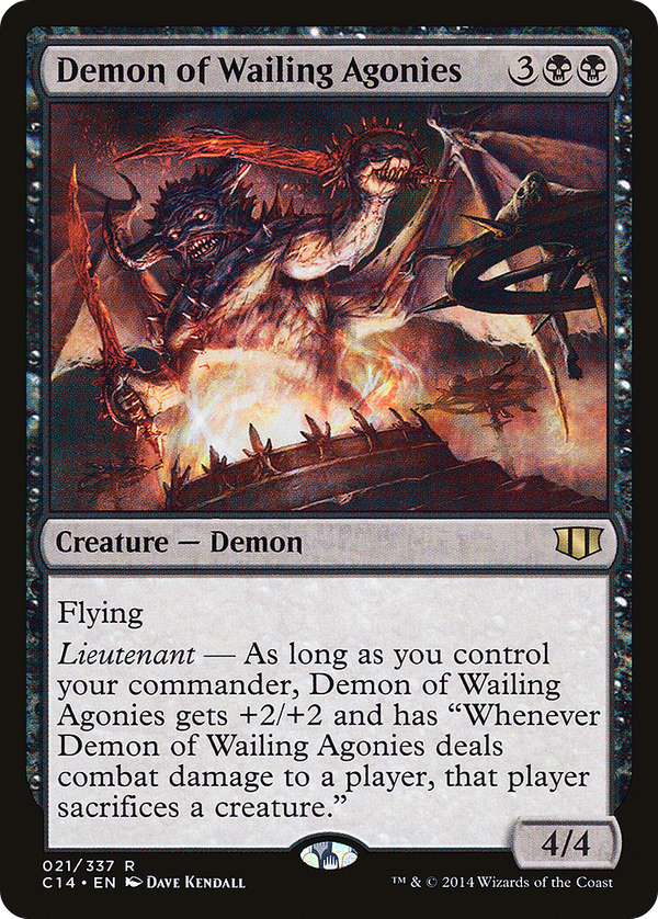 Demon of Wailing Agonies (c14)