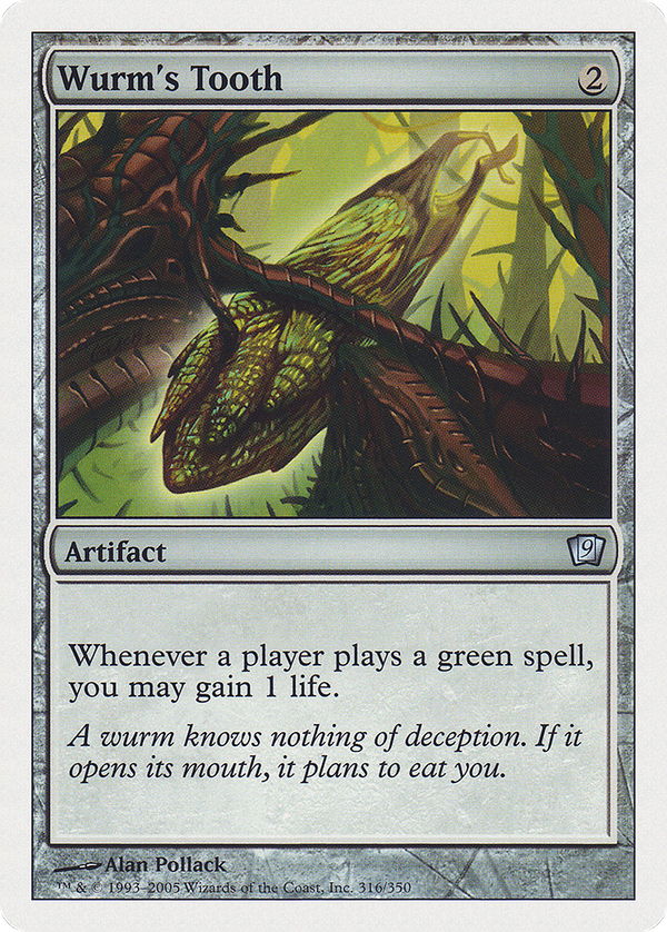 Wurm's Tooth (9ed)