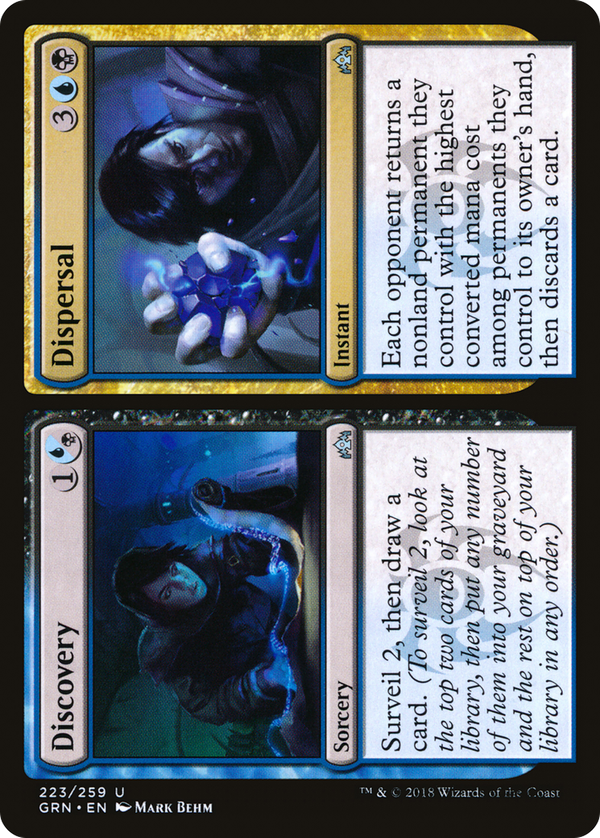 Discovery // Dispersal (grn)