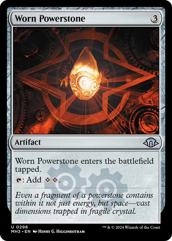 Worn Powerstone (mh3)