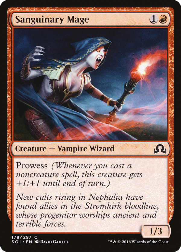 Sanguinary Mage (soi)
