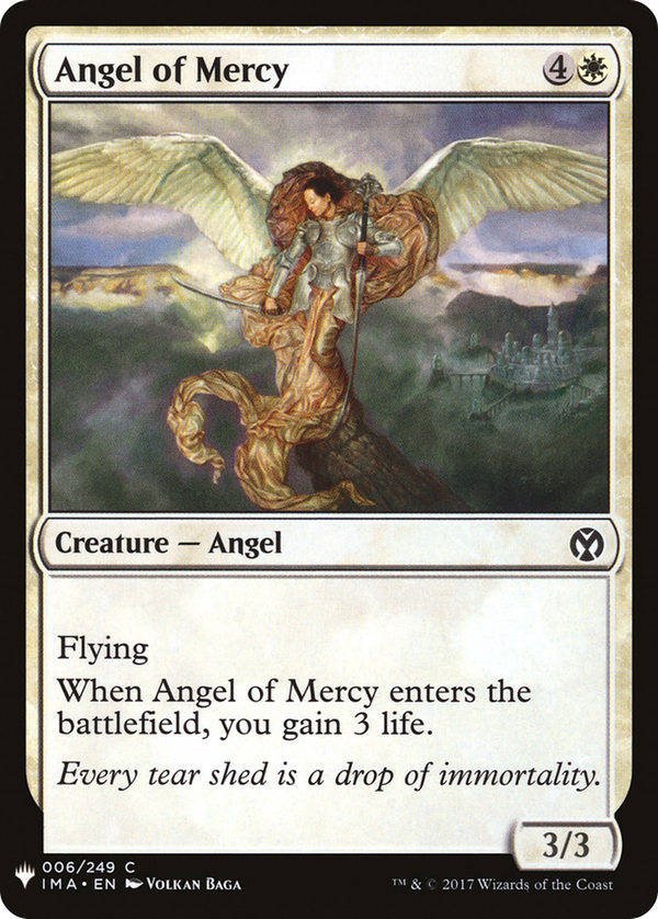 Angel of Mercy (plst)