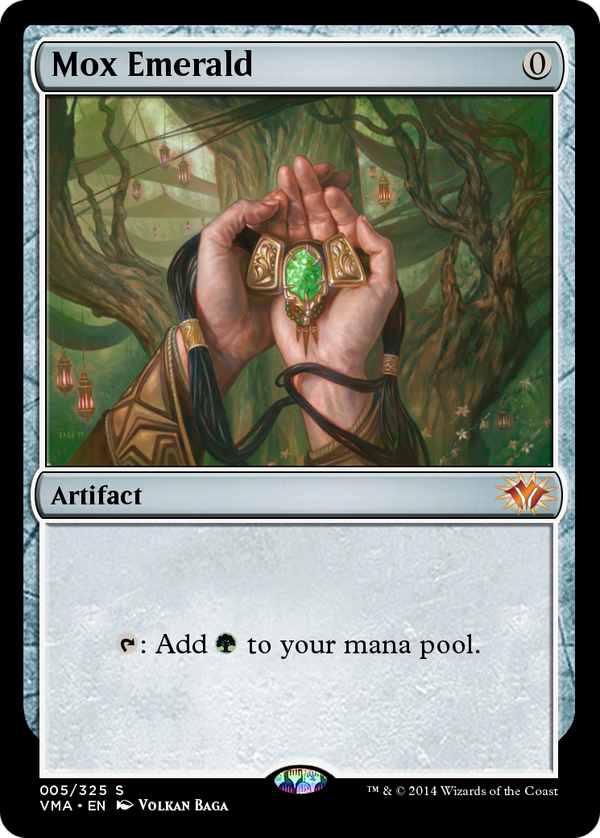 Mox Emerald (vma)