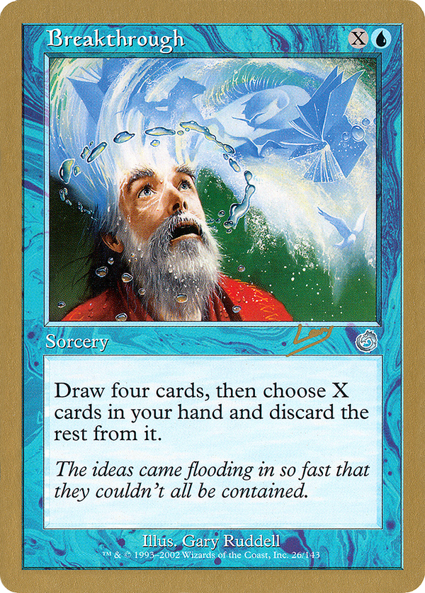 Breakthrough (wc02)