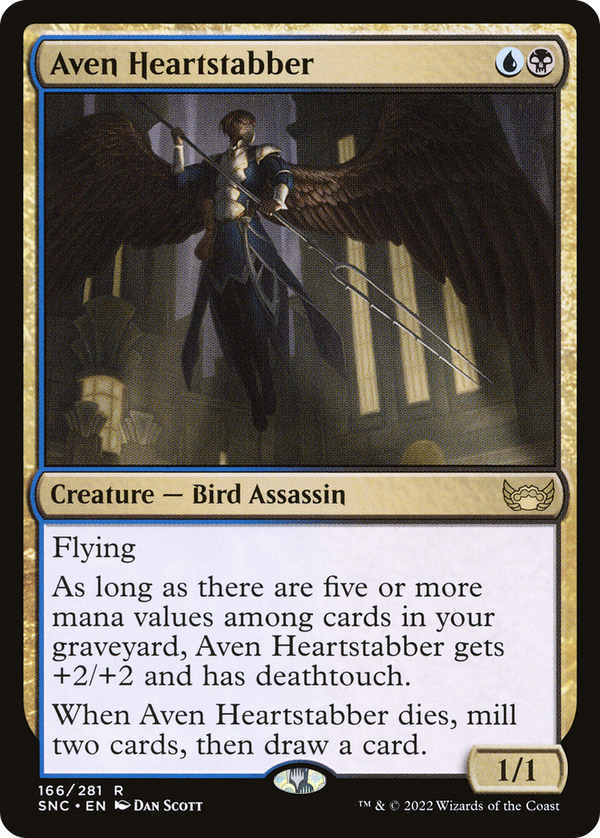 Aven Heartstabber (snc)
