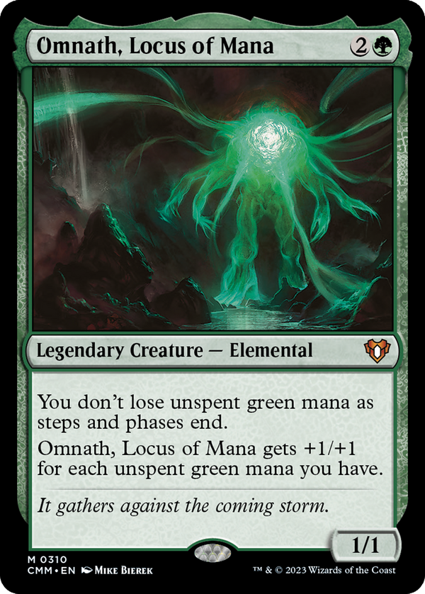 Omnath, Locus of Mana (cmm)