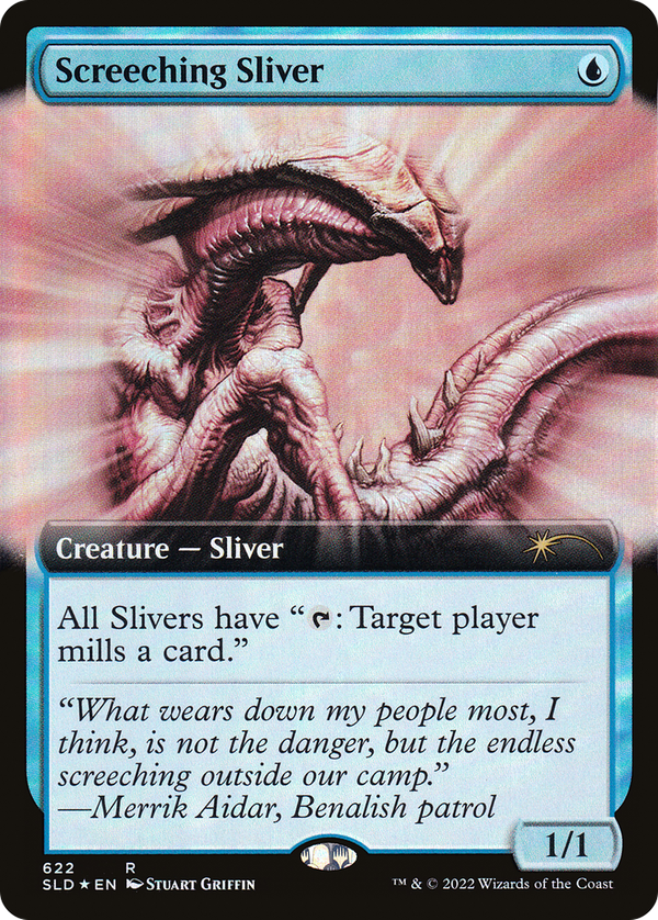 Screeching Sliver (sld)