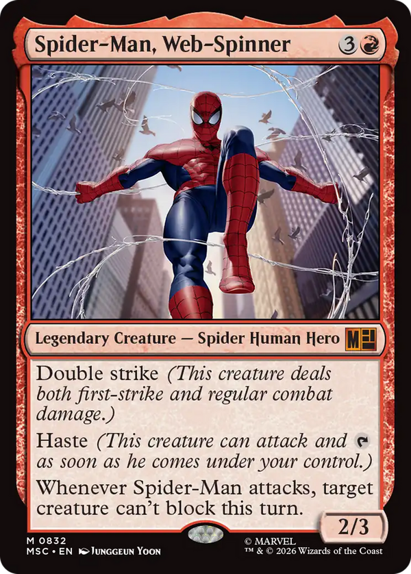 Spider-Man, Web-Spinner (msc)