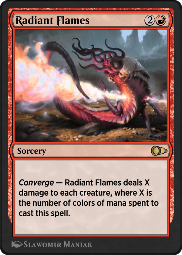 Radiant Flames (pio)