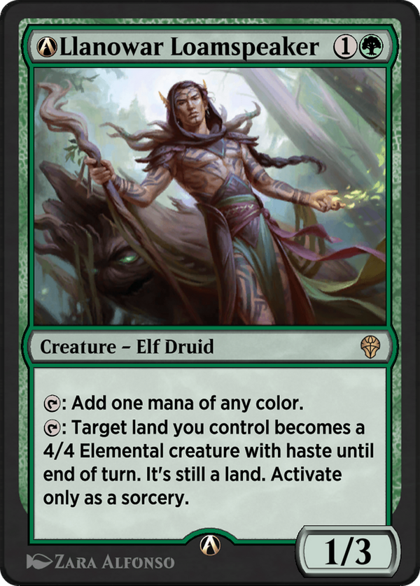 A-Llanowar Loamspeaker (dmu)