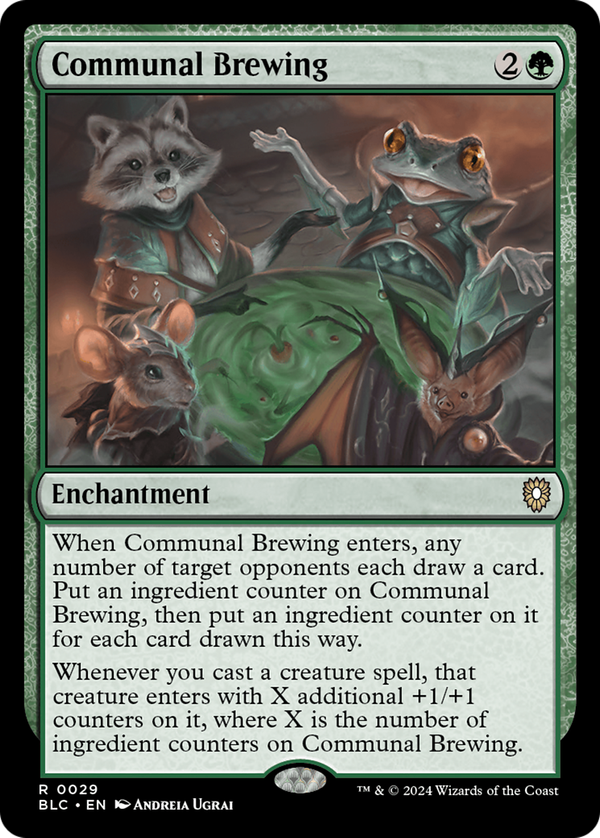 Communal Brewing (blc)