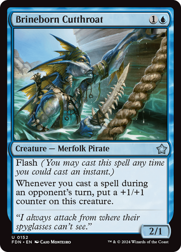 Brineborn Cutthroat (fdn)