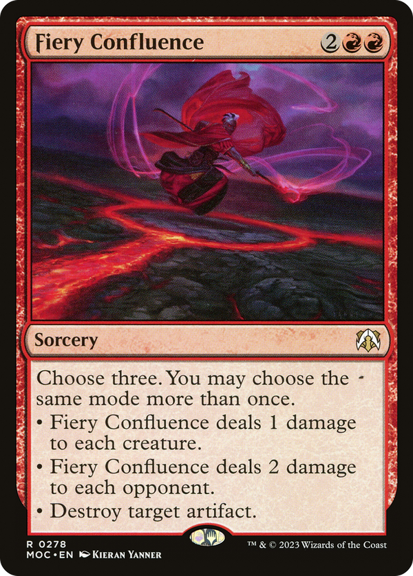 Fiery Confluence (moc)
