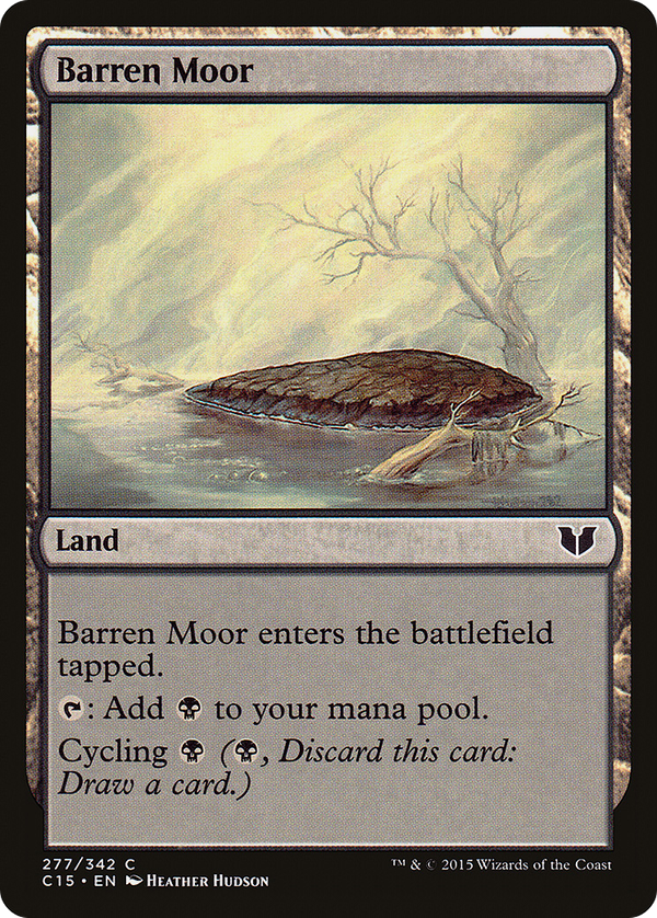 Barren Moor (c15)