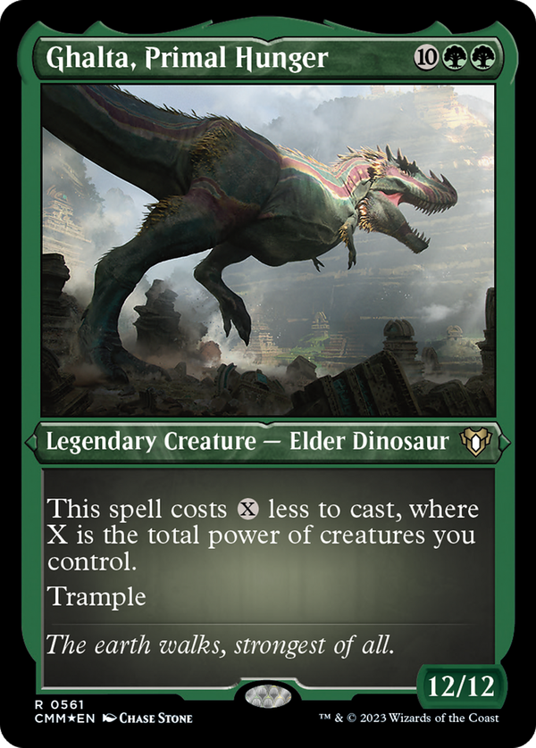 Ghalta, Primal Hunger (cmm)