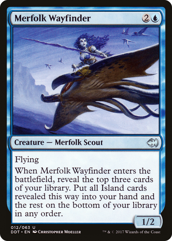 Merfolk Wayfinder (ddt)