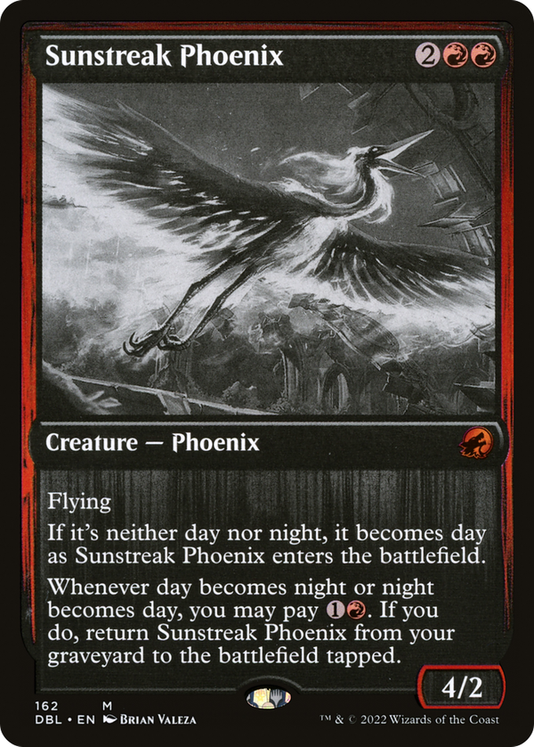 Sunstreak Phoenix (dbl)