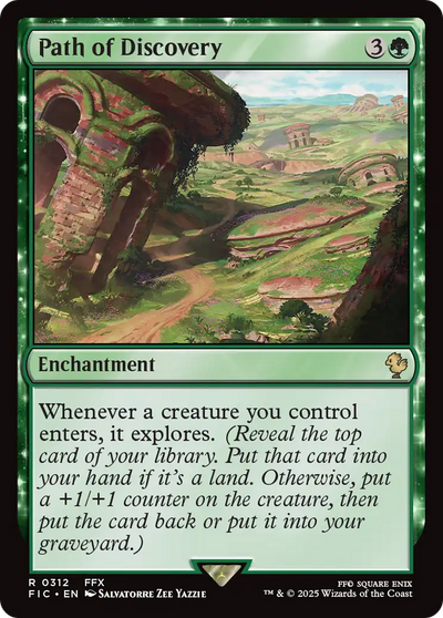 Path of Discovery