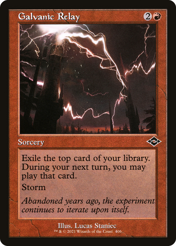 Galvanic Relay (mh2)