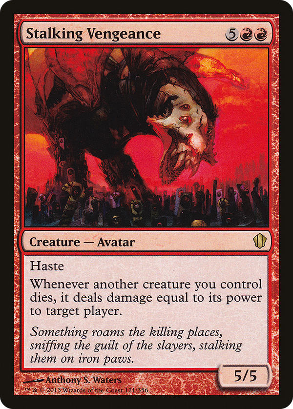 Stalking Vengeance (c13)