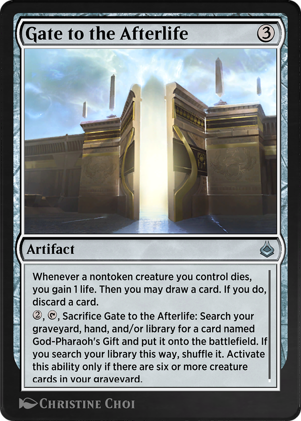 Gate to the Afterlife (akr)